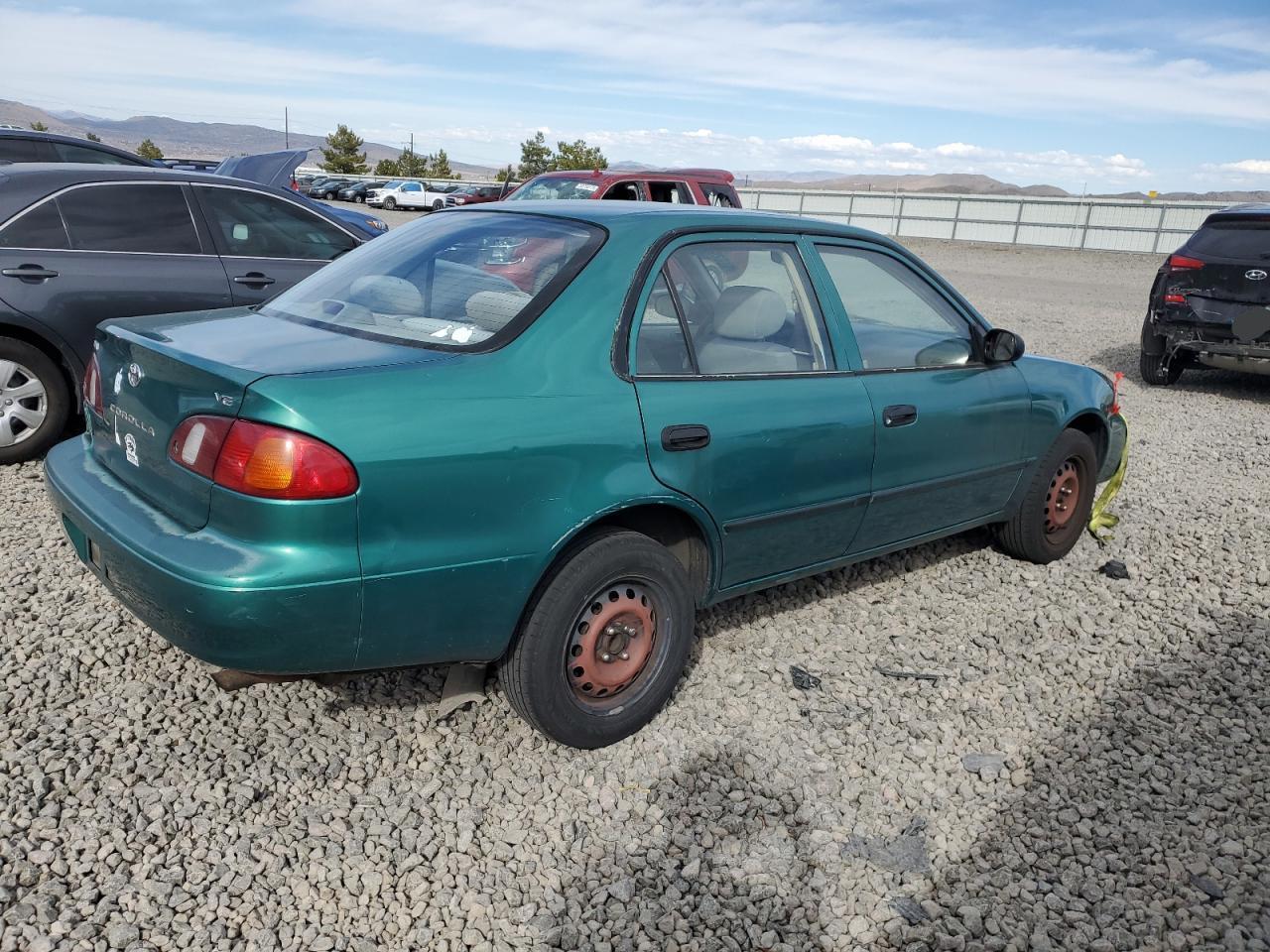 1998 TOYOTA COROLLA