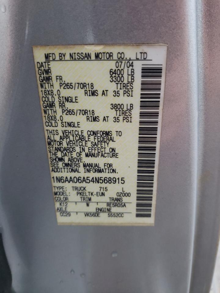 2004 NISSAN Titan