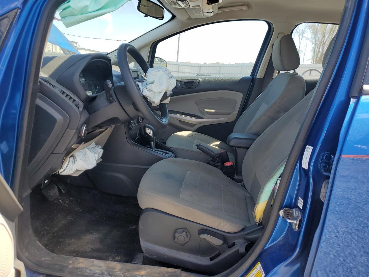 2018 FORD EcoSport
