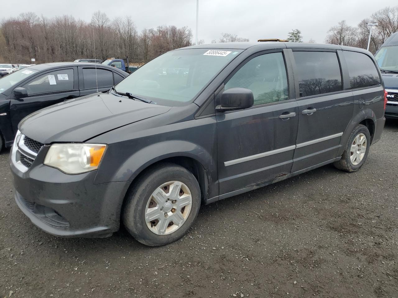 2011 DODGE GRAND CARAVAN