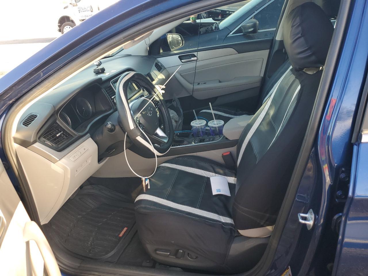 2017 HYUNDAI SONATA