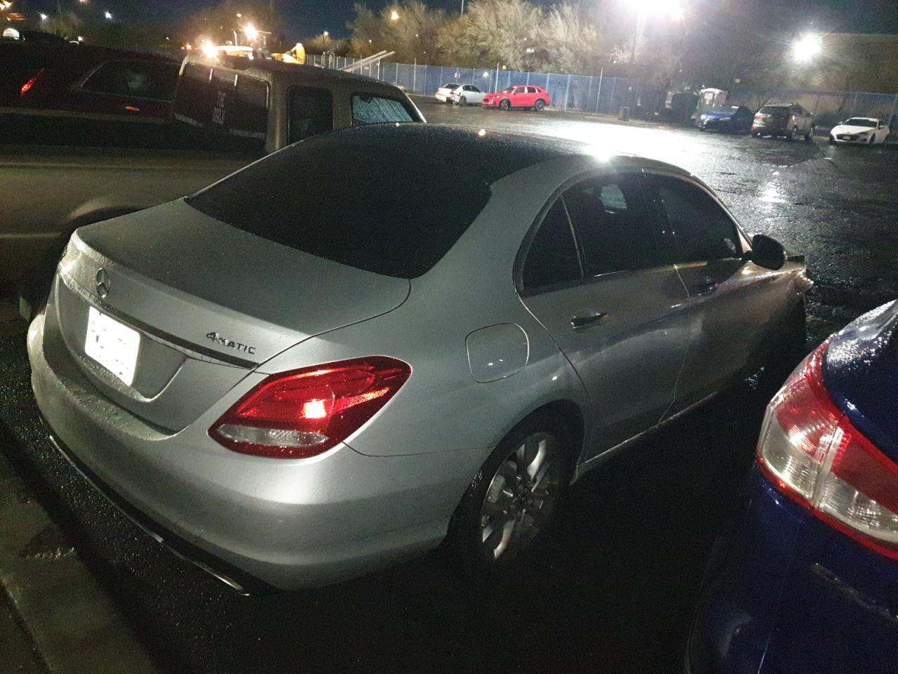 2017 MERCEDES-BENZ C-CLASS