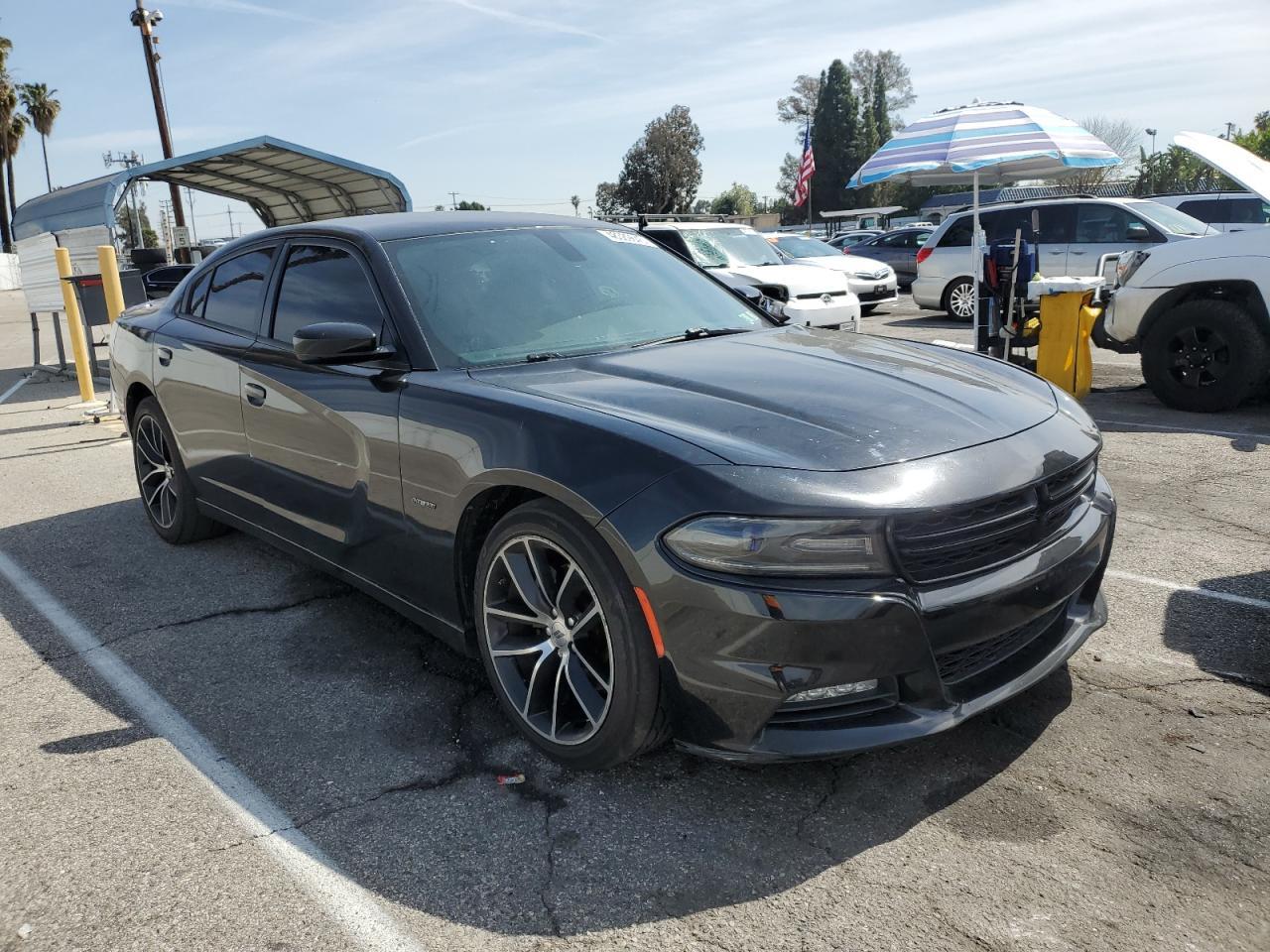 2018 DODGE CHARGER