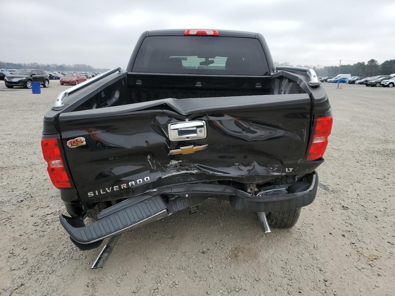 2018 CHEVROLET Silverado