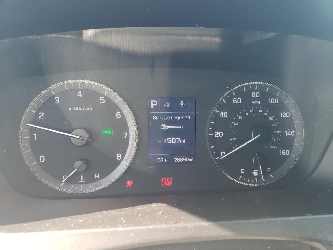 2017 HYUNDAI SONATA