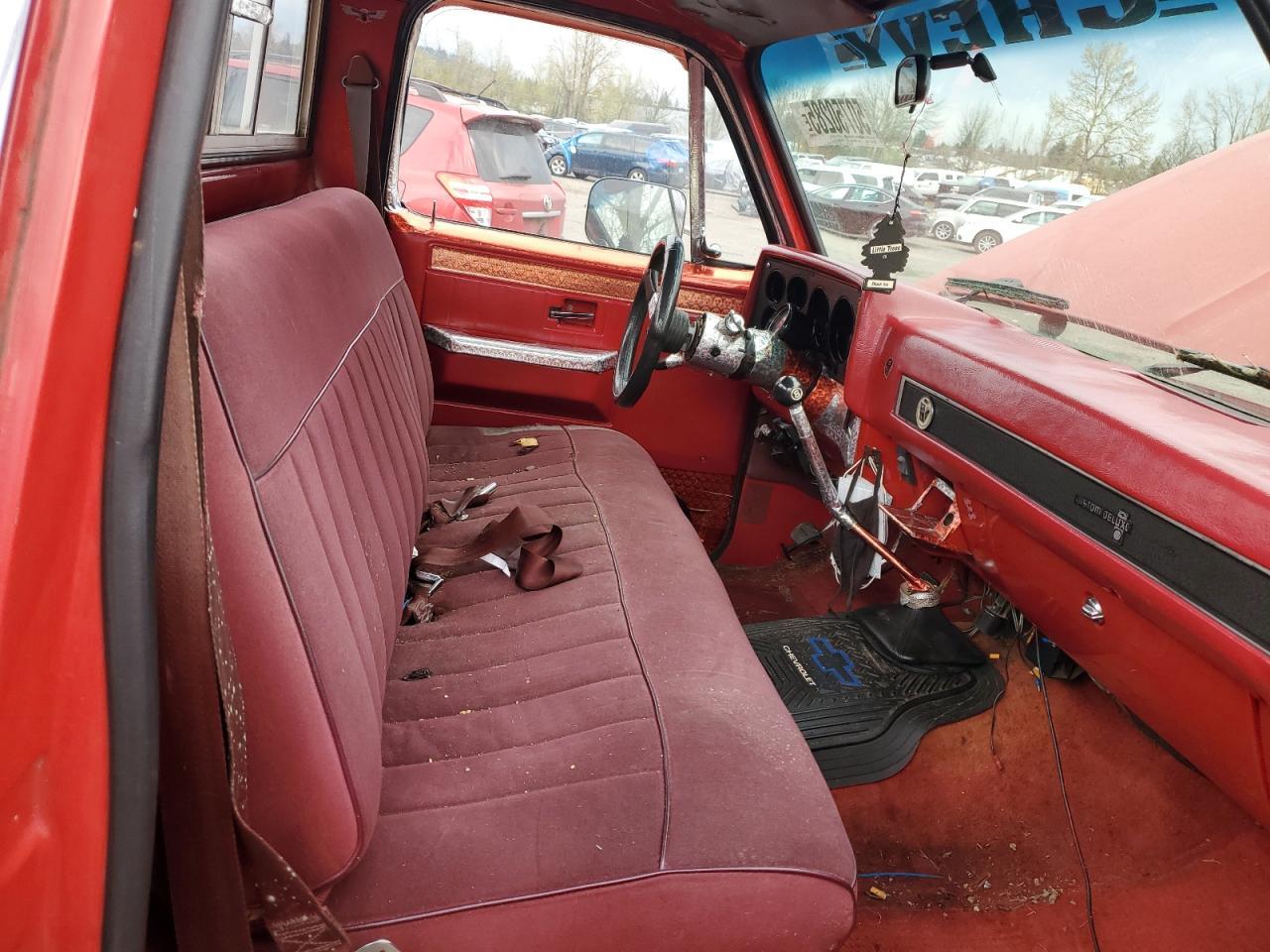 1985 CHEVROLET C20