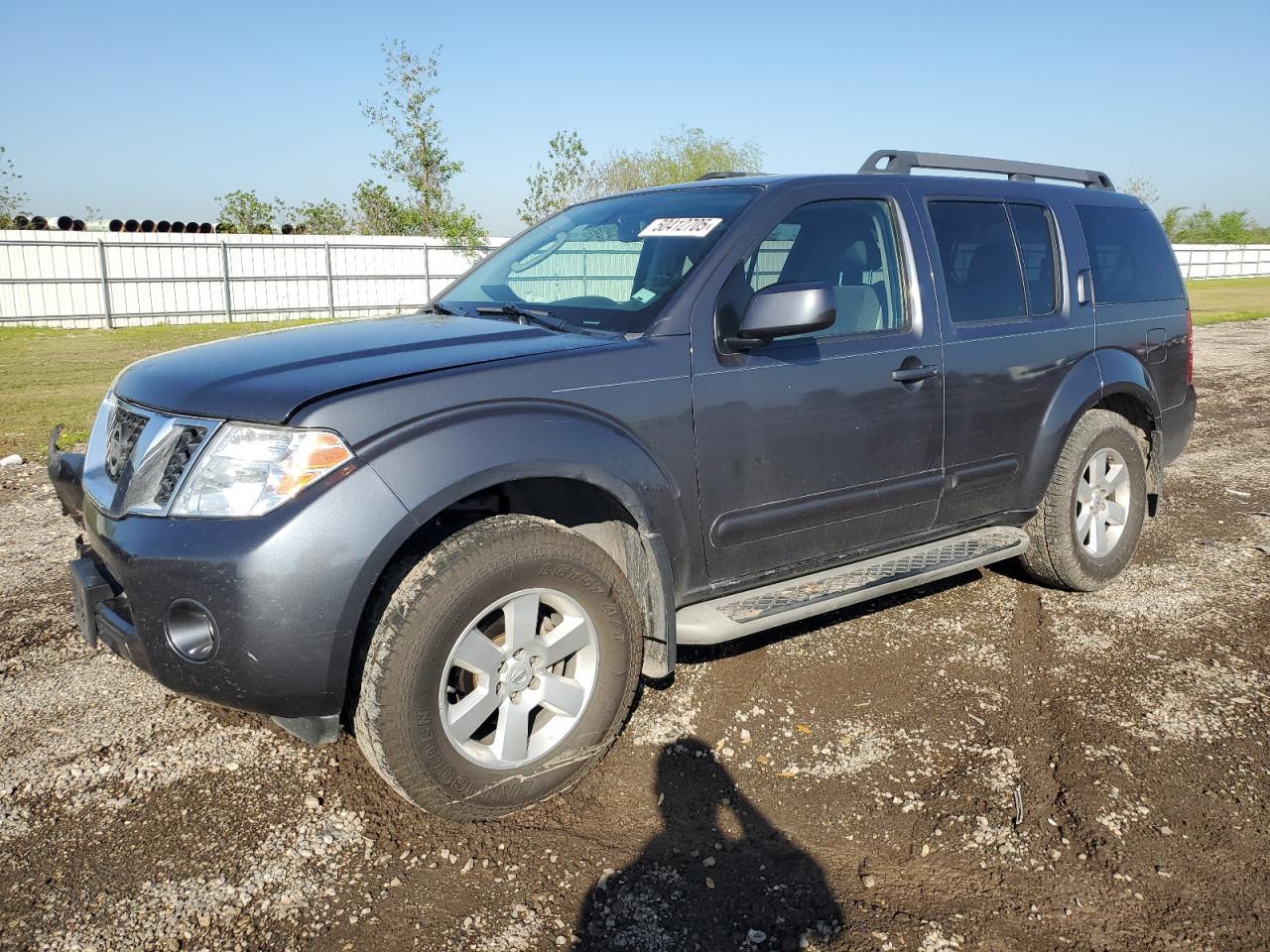 2012 NISSAN PATHFINDER