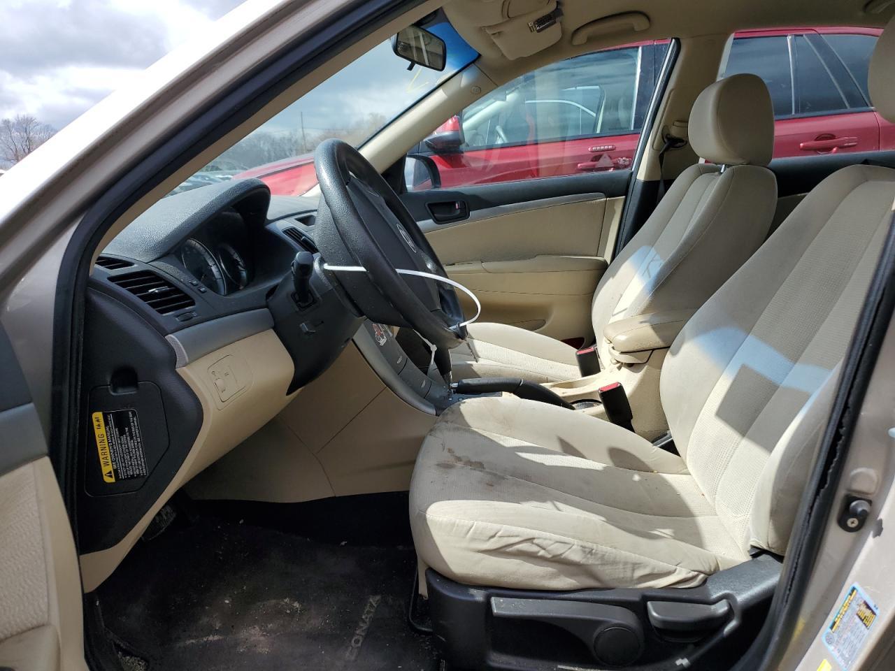 2010 HYUNDAI SONATA