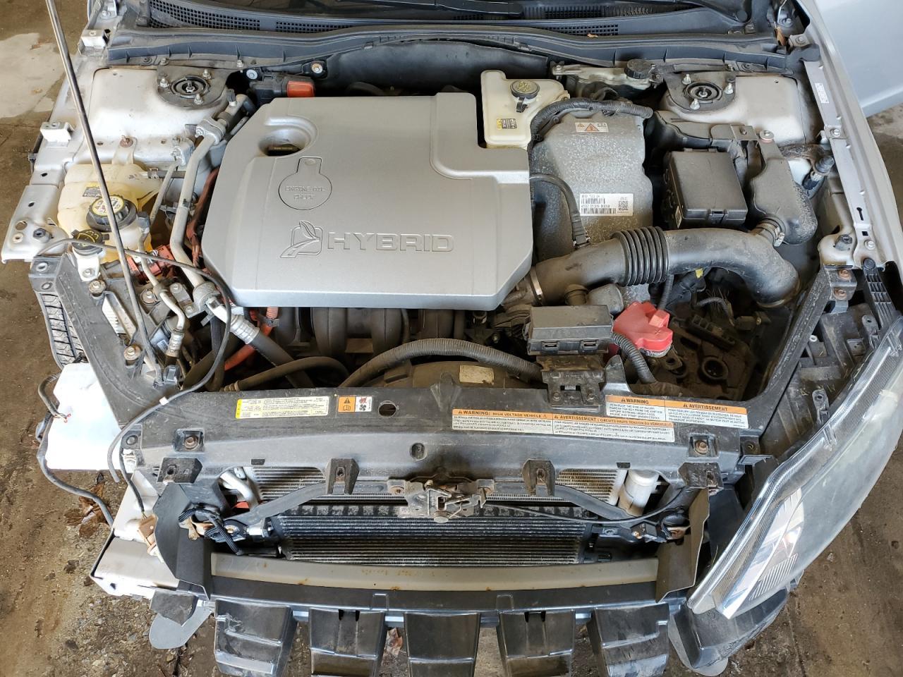 2010 FORD FUSION