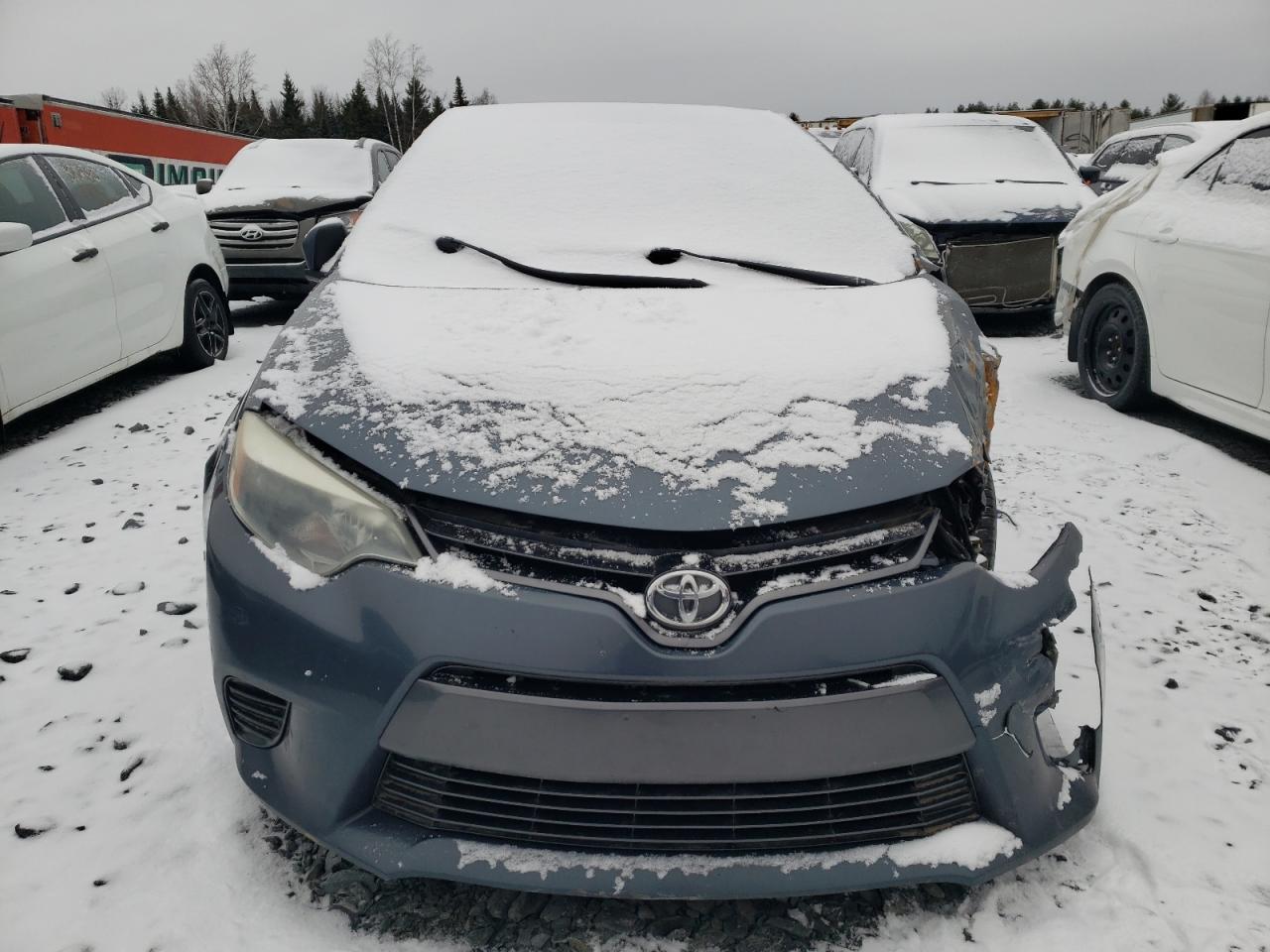 2015 TOYOTA COROLLA
