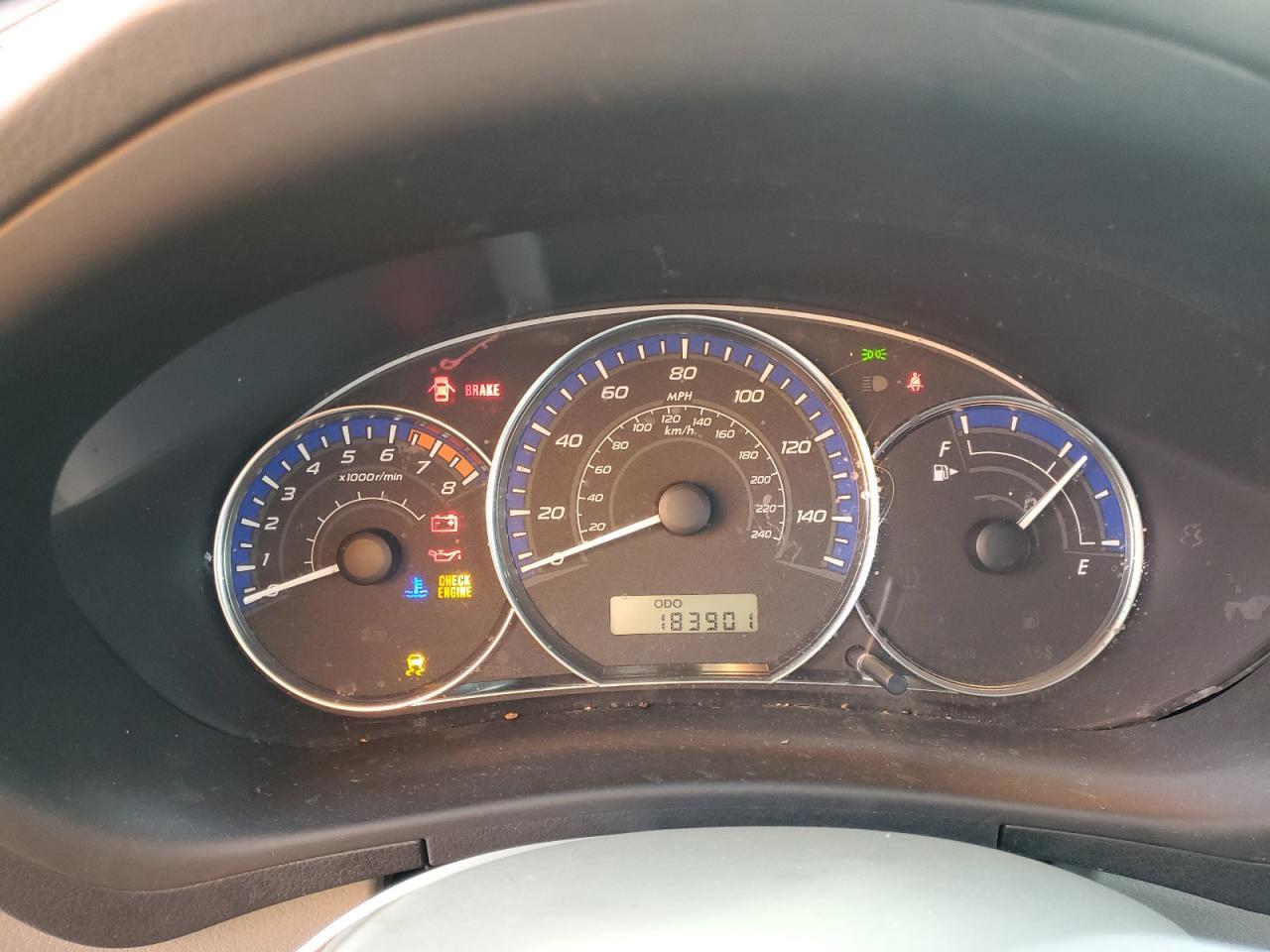 2012 SUBARU FORESTER