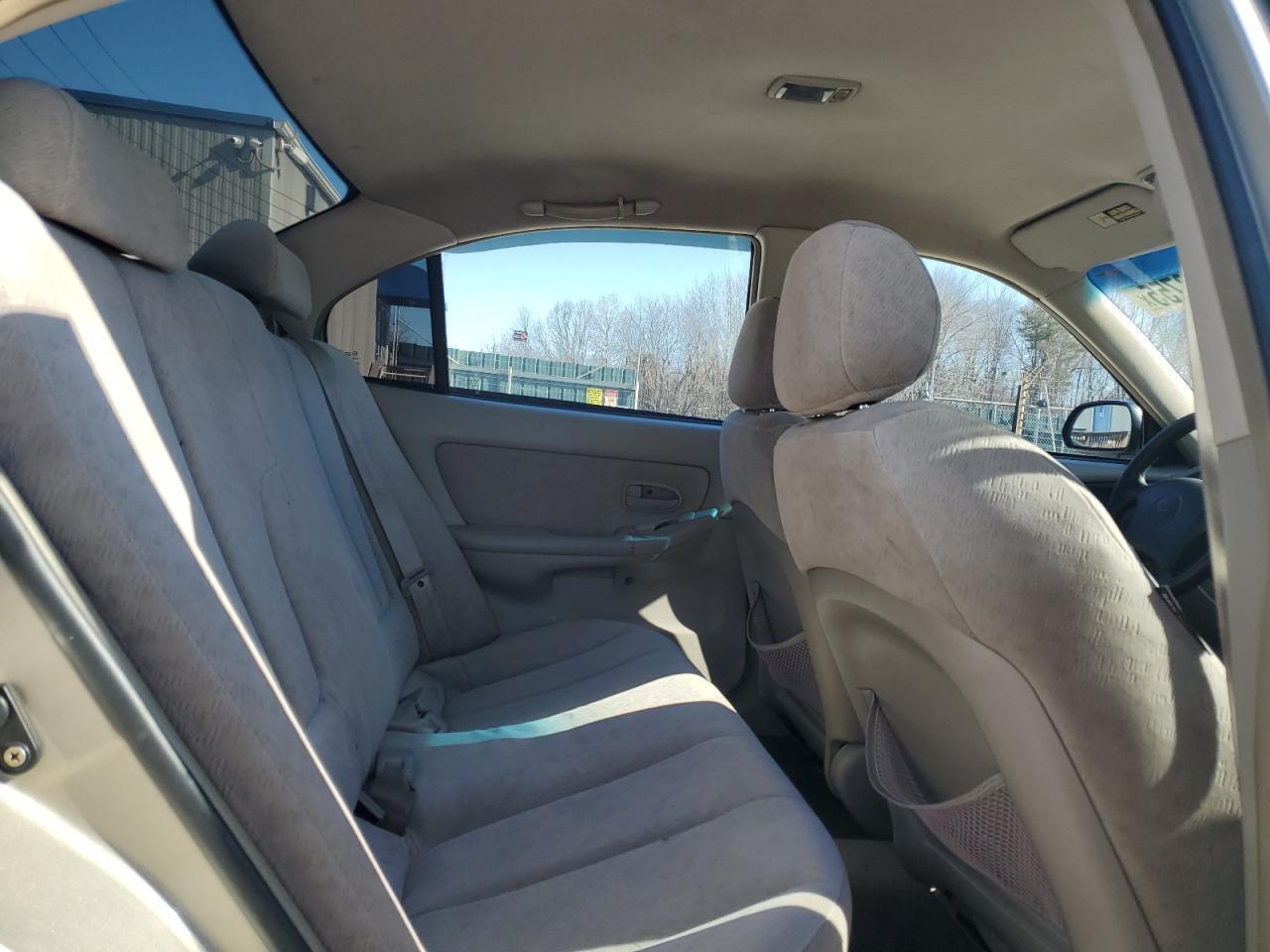 2002 HYUNDAI ELANTRA