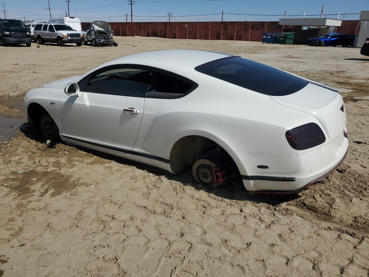 2015 BENTLEY Continental