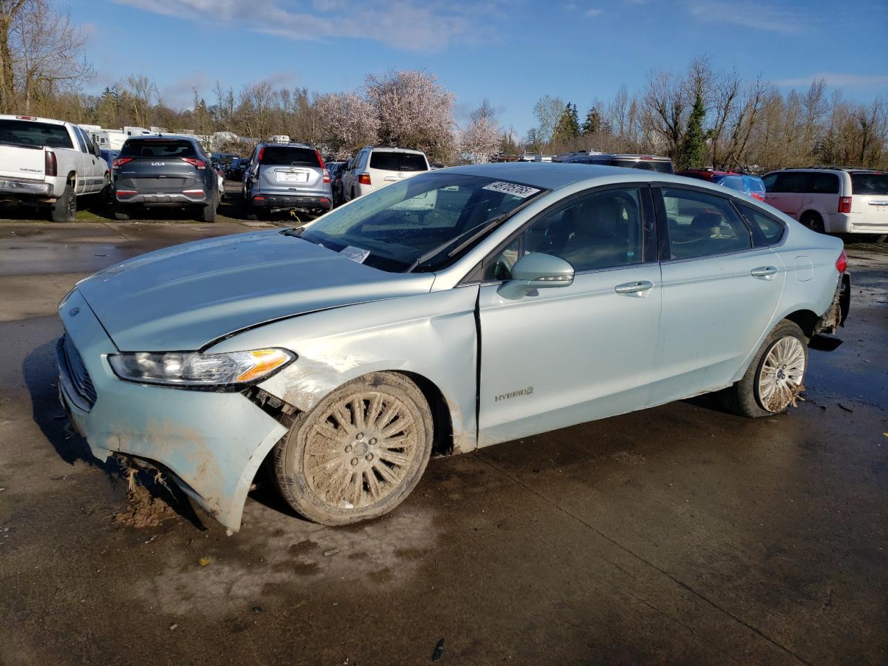 2013 FORD FUSION