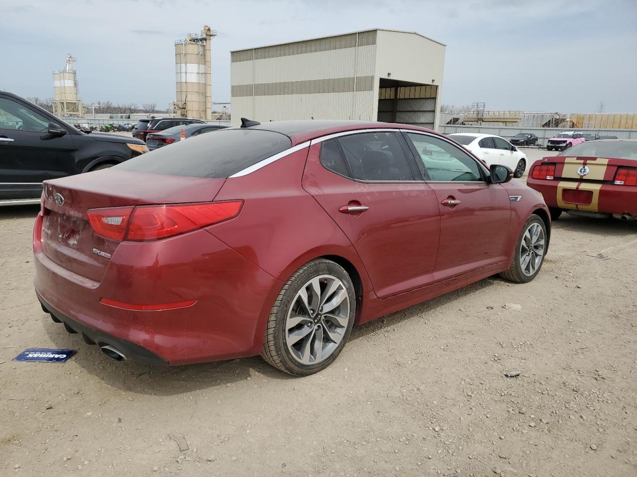 2015 KIA OPTIMA