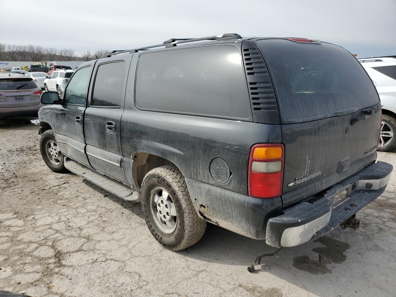 2003 CHEVROLET Suburban