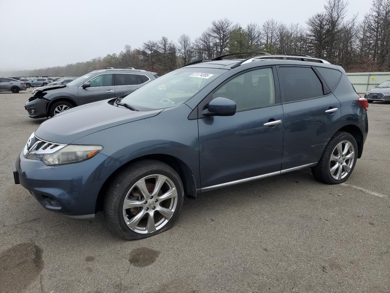 2014 NISSAN MURANO