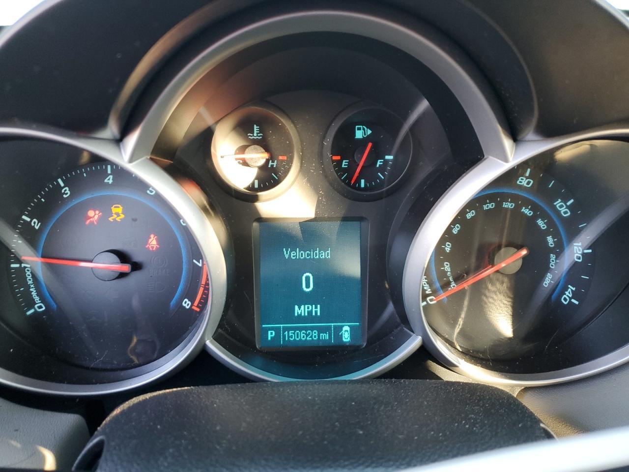 2012 CHEVROLET CRUZE