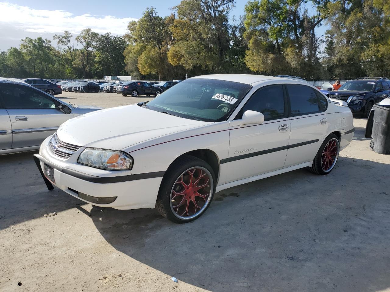 2003 CHEVROLET IMPALA
