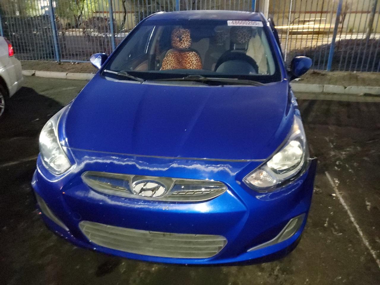 2014 HYUNDAI ACCENT