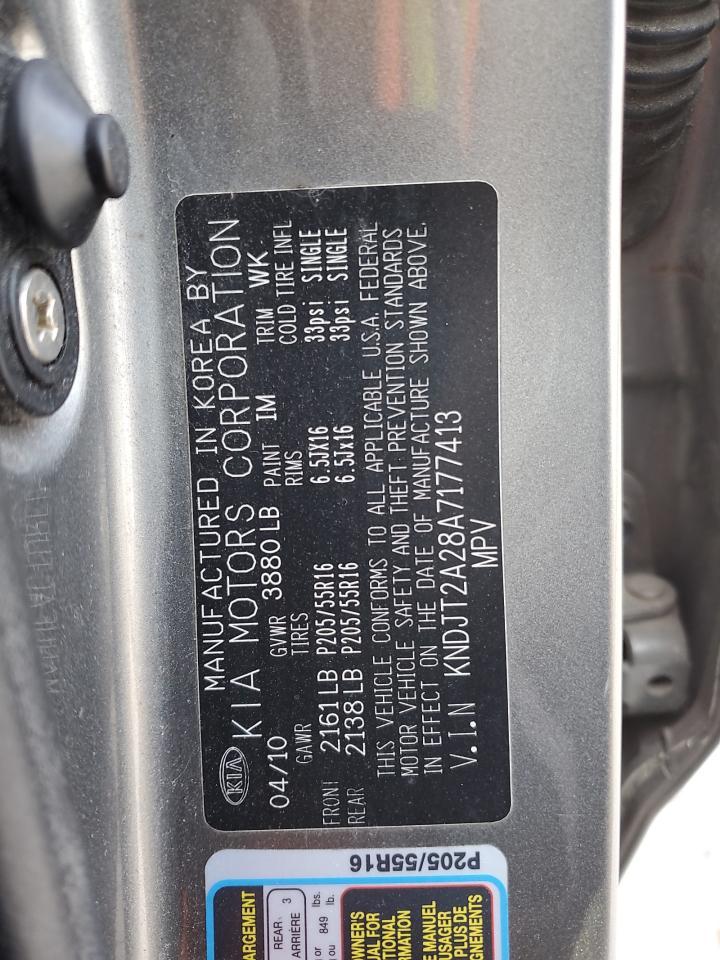 2010 KIA SOUL