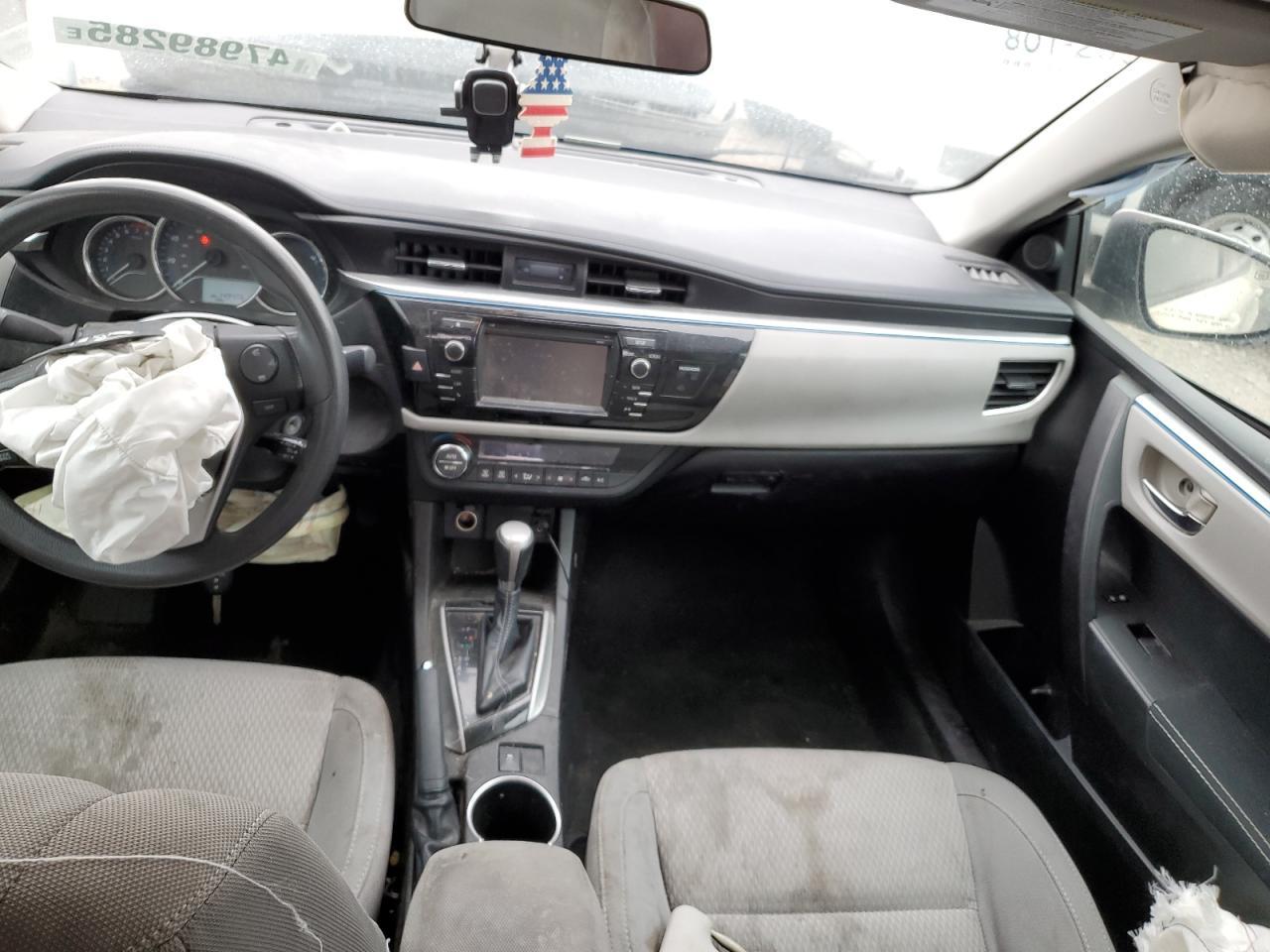 2014 TOYOTA COROLLA
