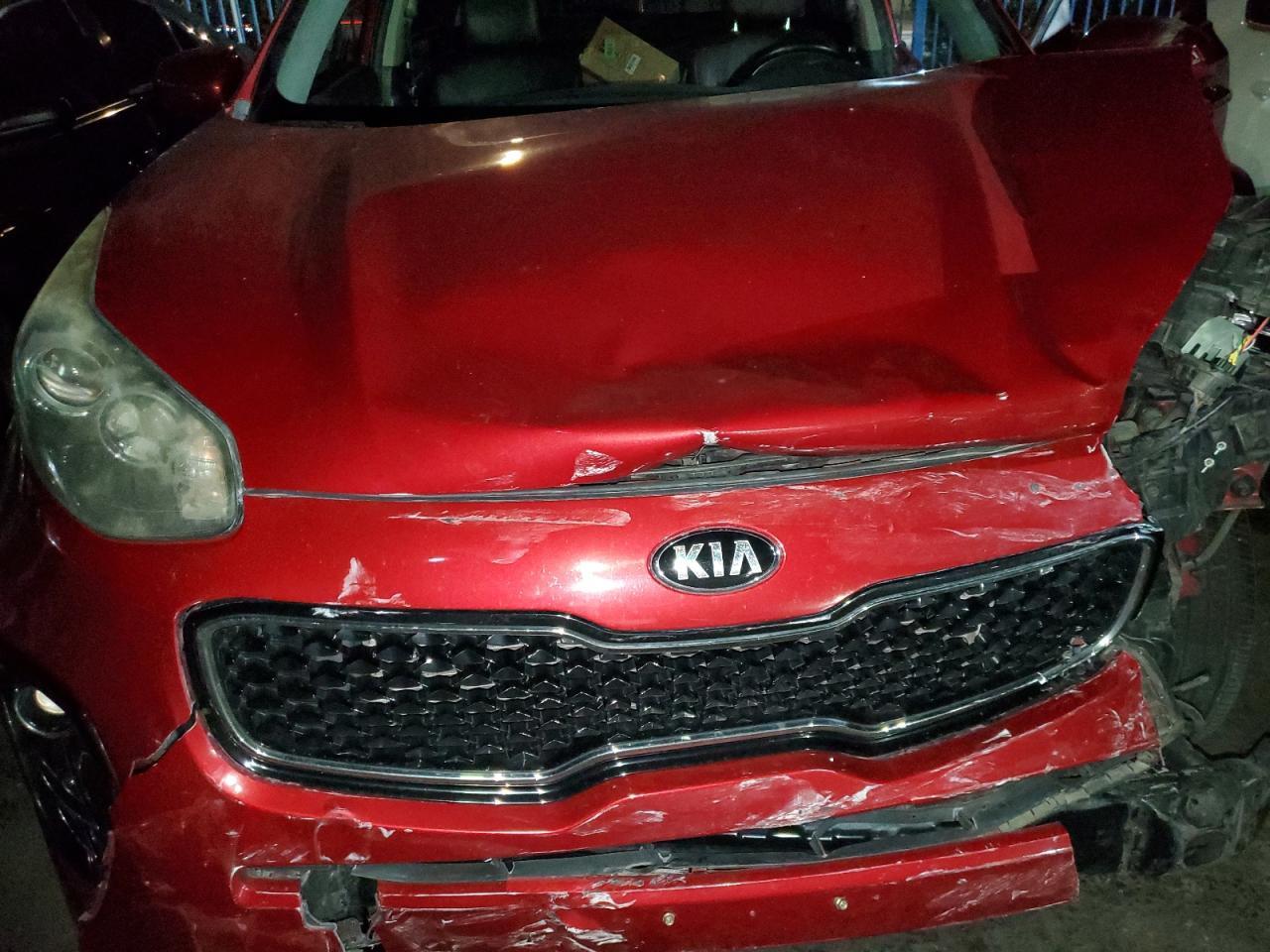 2017 KIA SPORTAGE