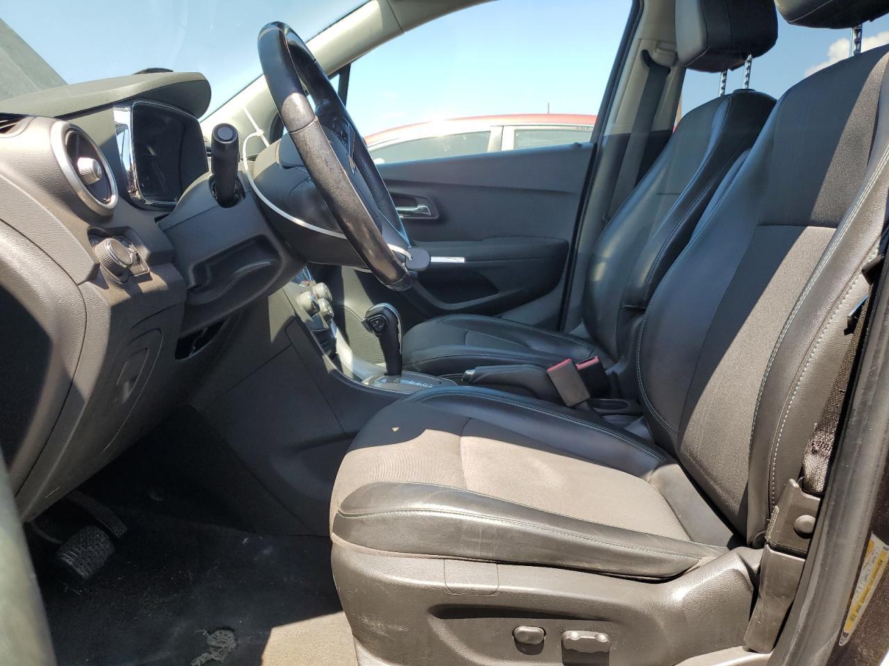 2016 CHEVROLET TRAX