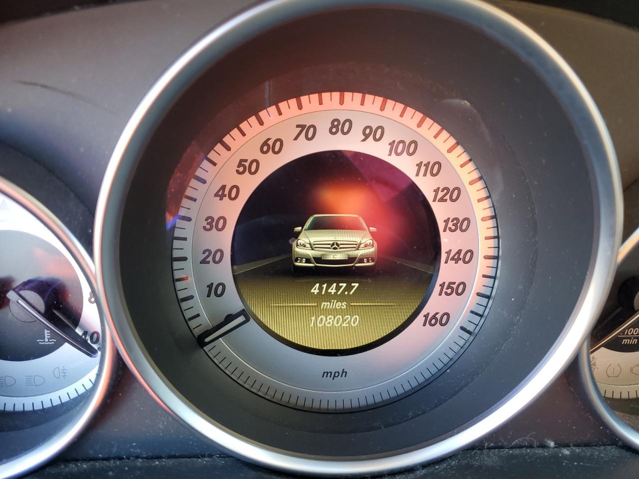 2012 MERCEDES-BENZ C-CLASS