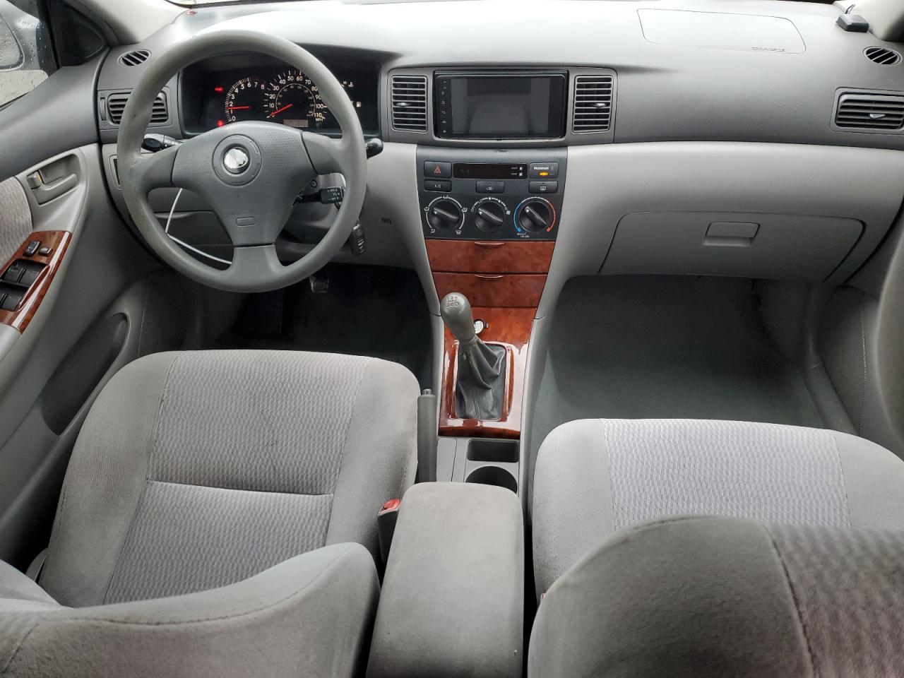 2006 TOYOTA COROLLA