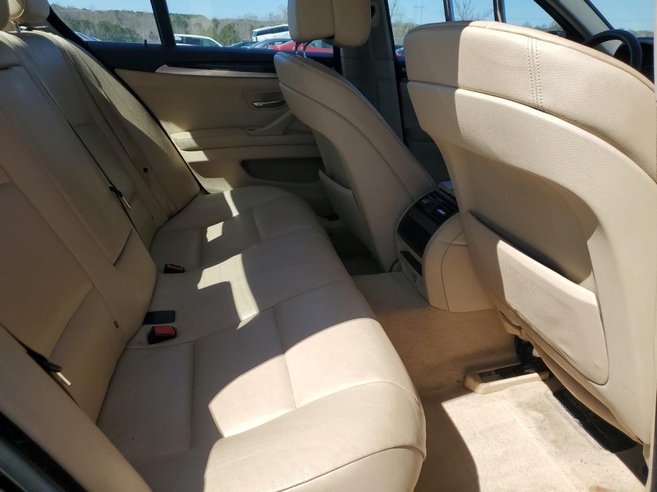 2012 BMW 5 series