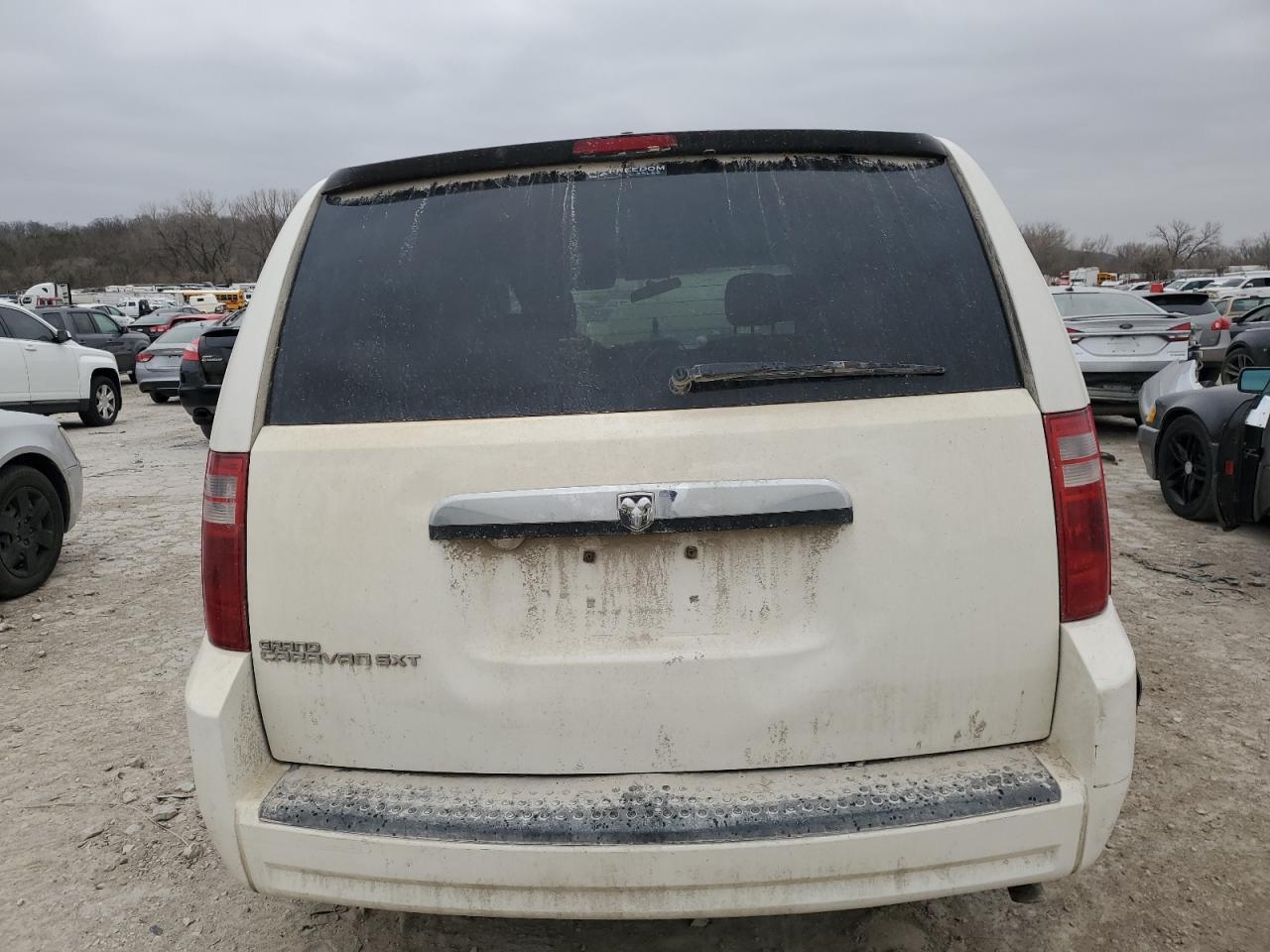 2008 DODGE CARAVAN