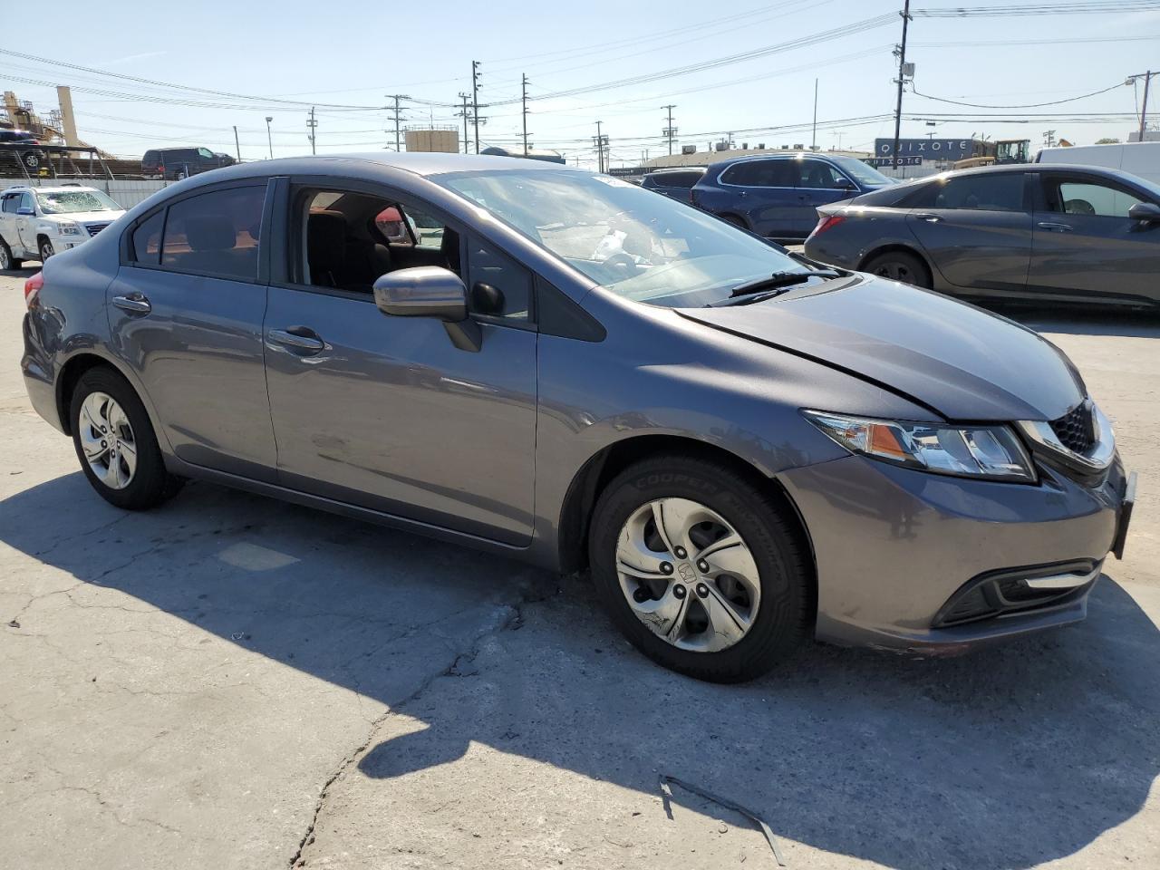2014 HONDA CIVIC