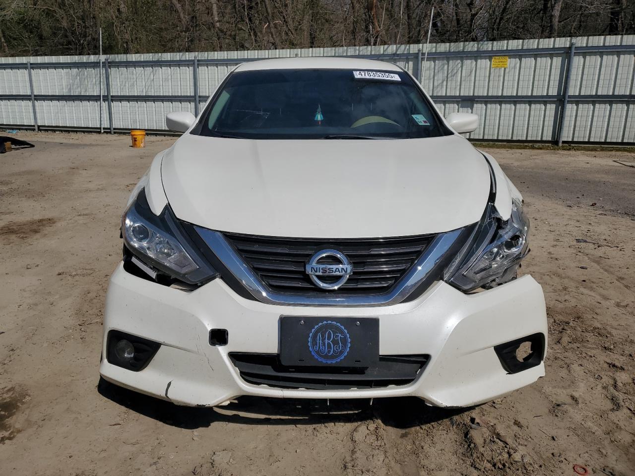 2016 NISSAN ALTIMA