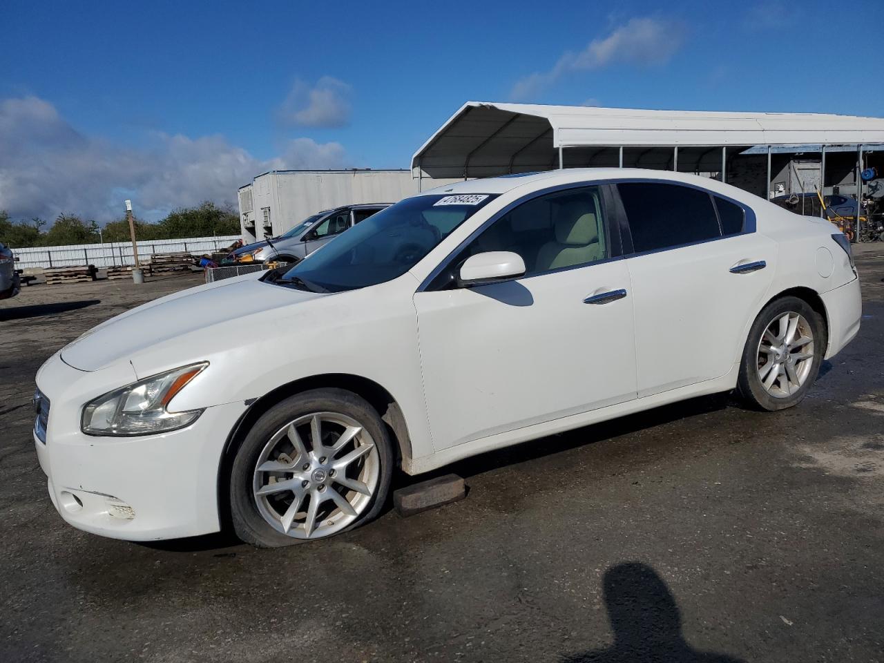 2012 NISSAN Maxima