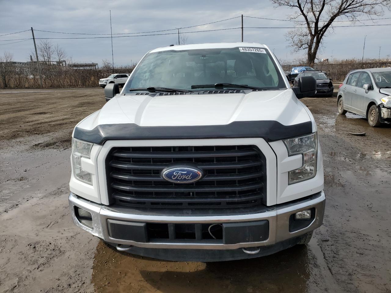 2015 FORD F-150