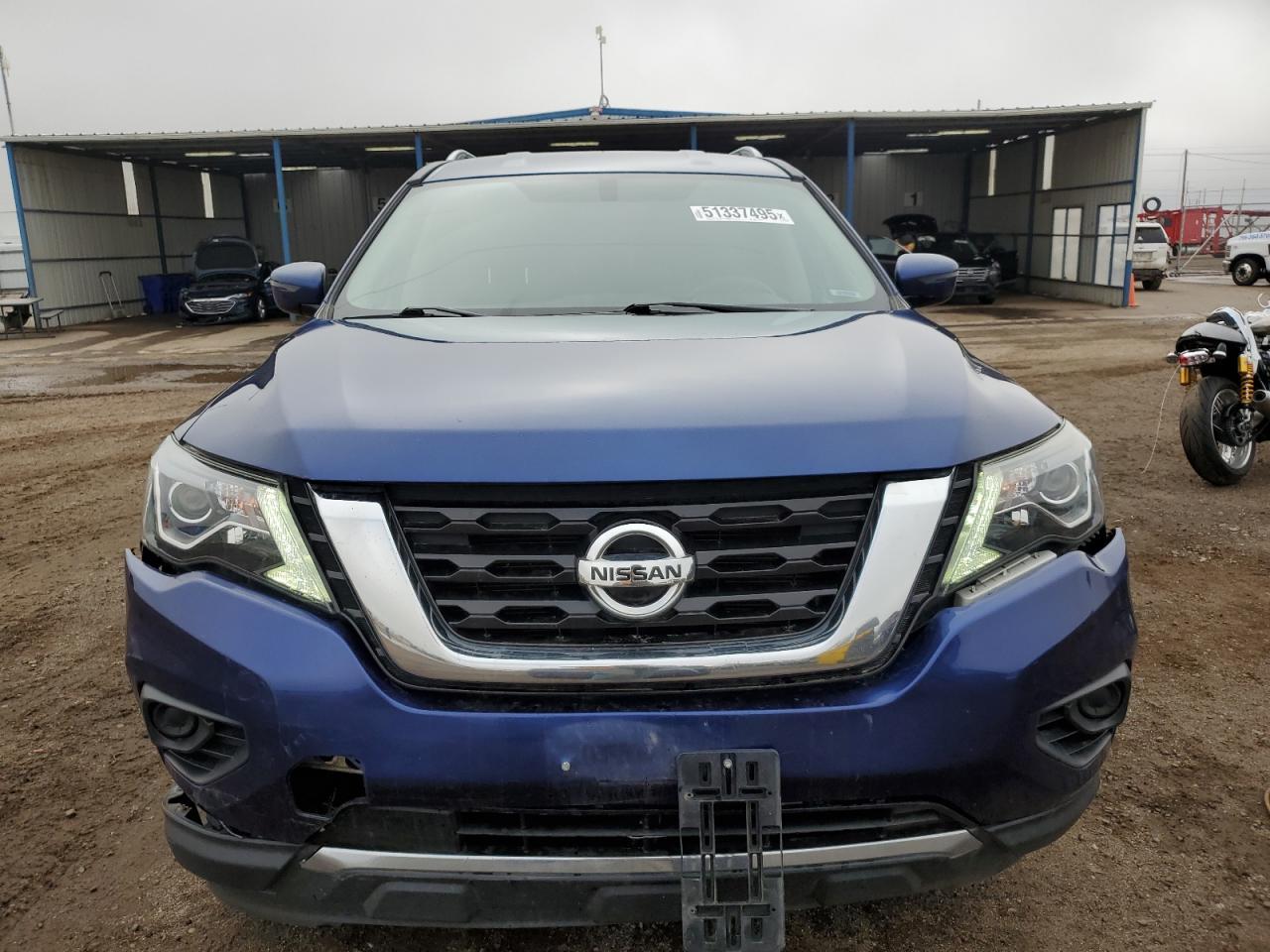 2017 NISSAN PATHFINDER