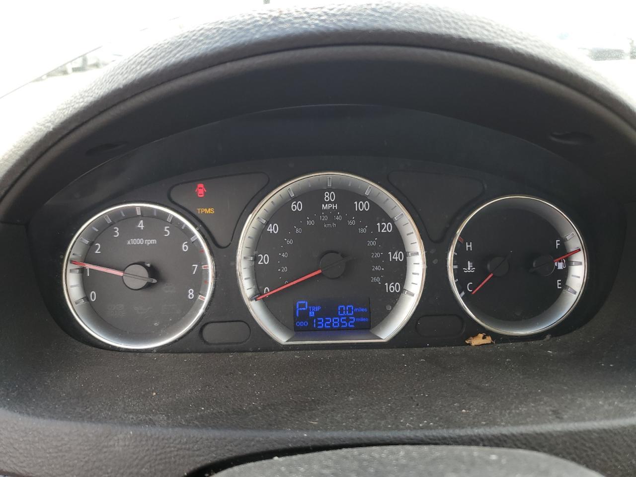 2010 HYUNDAI SONATA