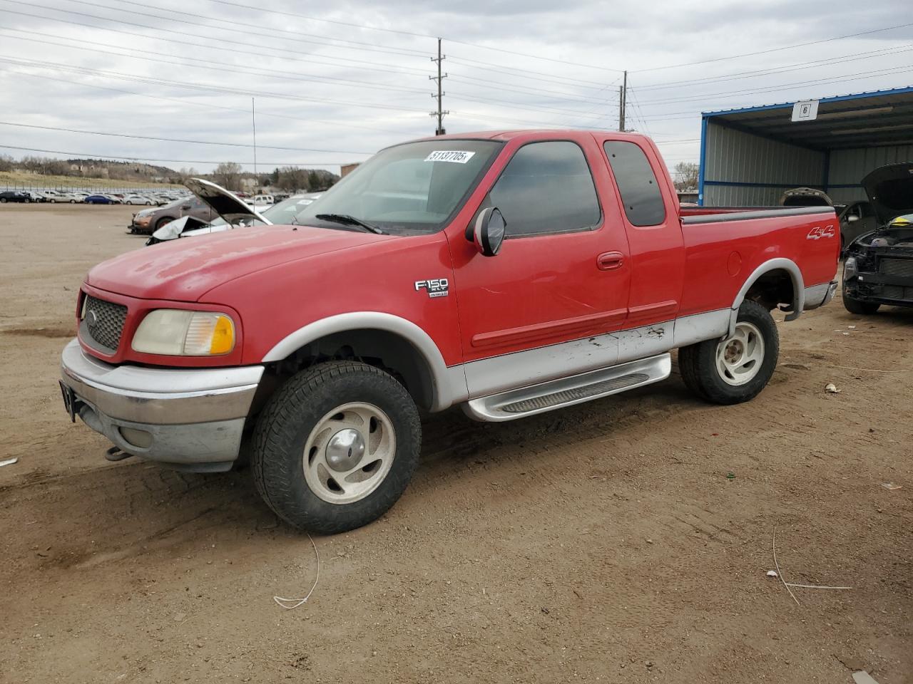 2000 FORD F-150
