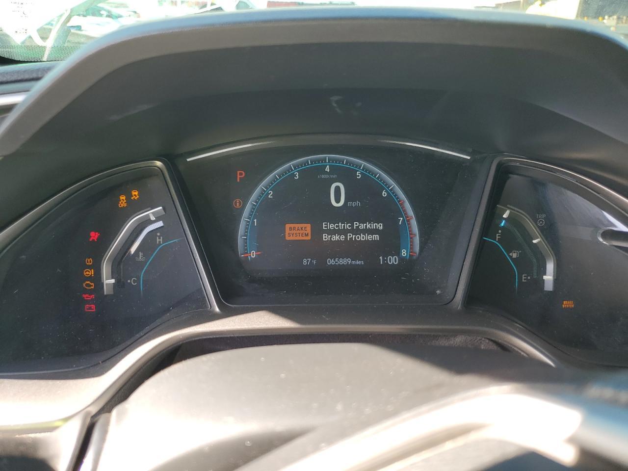 2018 HONDA CIVIC