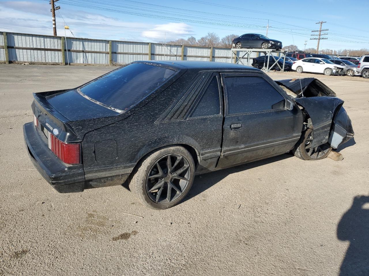 1983 FORD MUSTANG