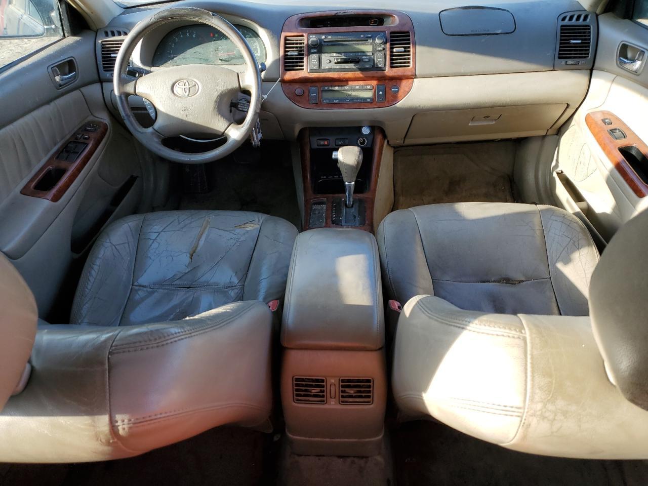 2004 TOYOTA CAMRY