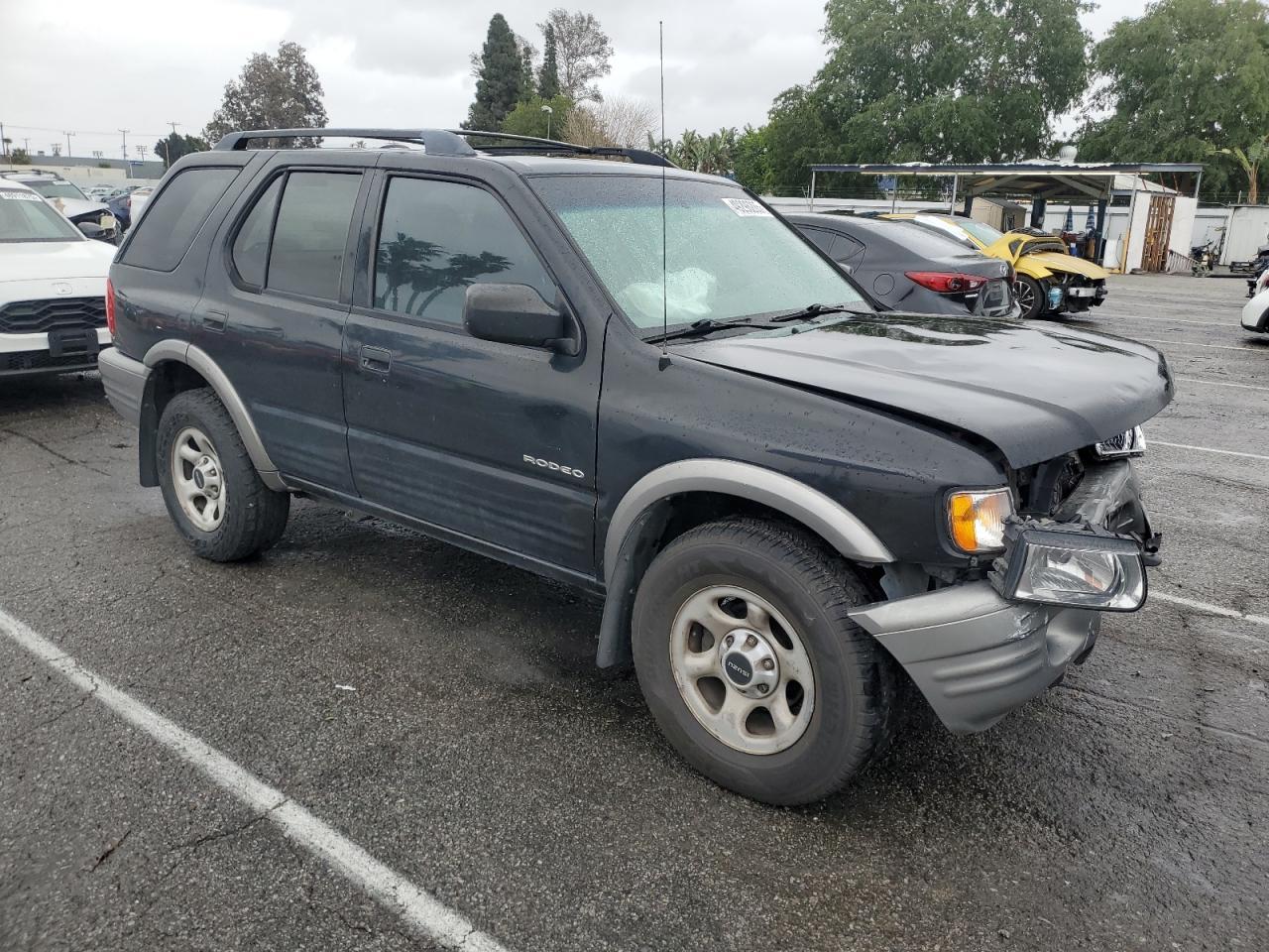 2002 ISUZU Rodeo