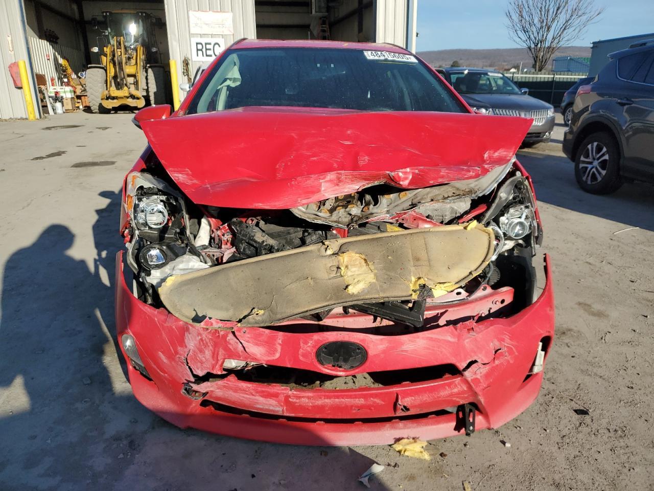 2013 TOYOTA Prius c