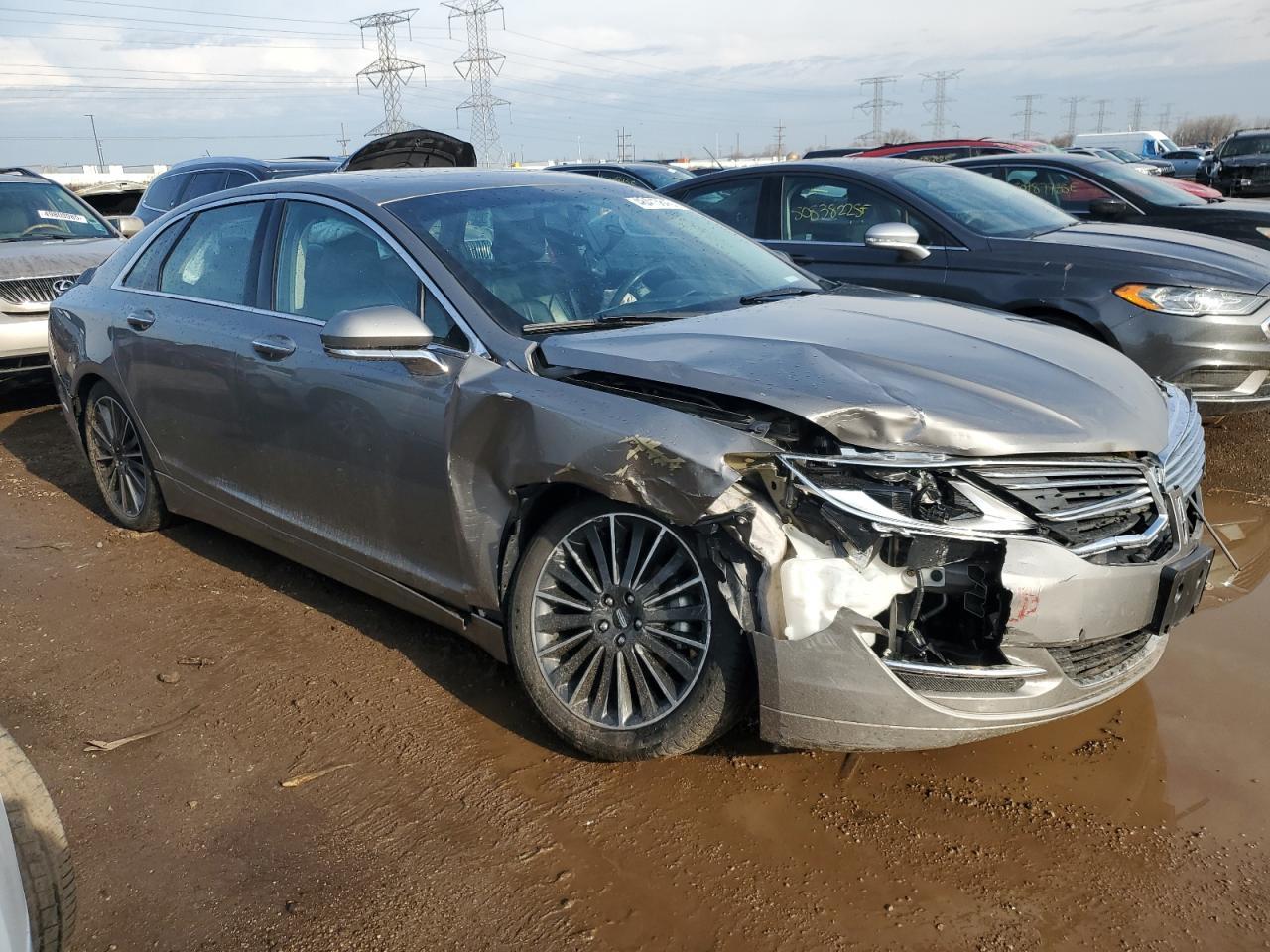 2016 LINCOLN MKZ