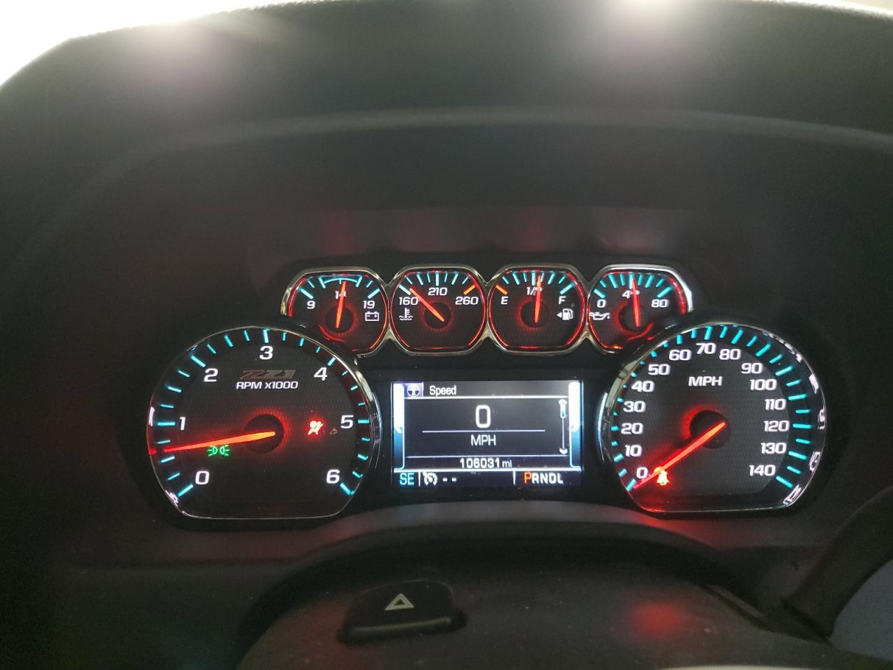 2017 CHEVROLET Silverado