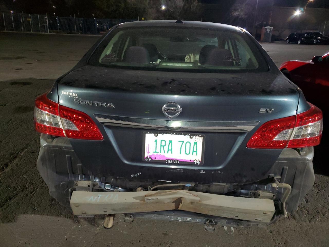 2015 NISSAN SENTRA