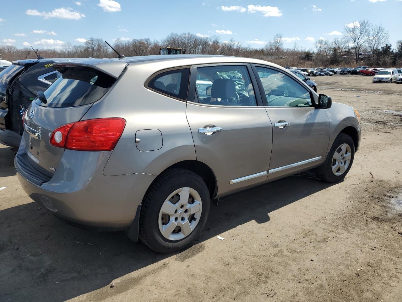 2012 NISSAN ROGUE