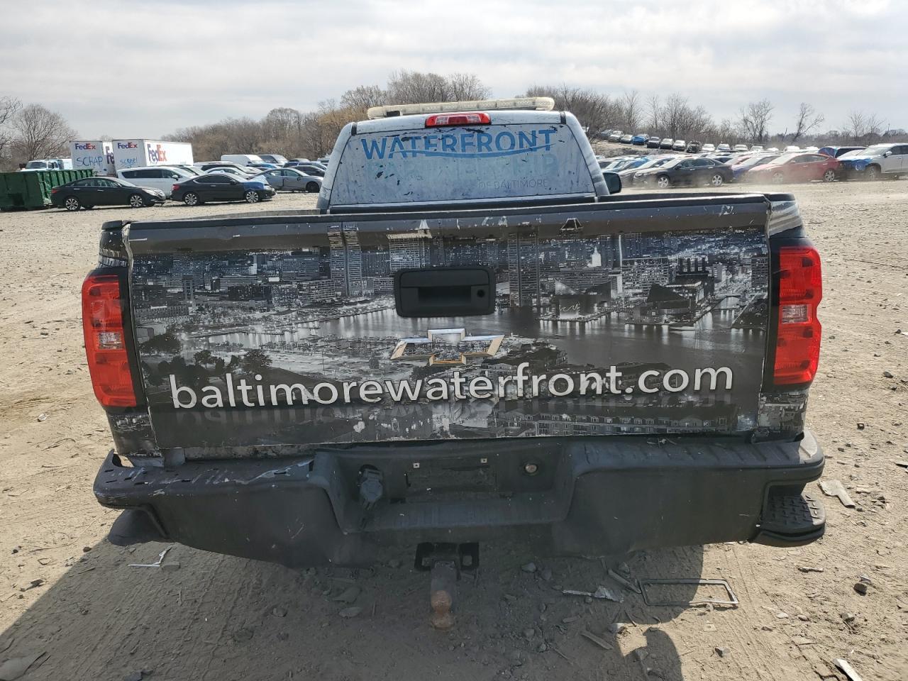 2016 CHEVROLET SILVERADO 1500