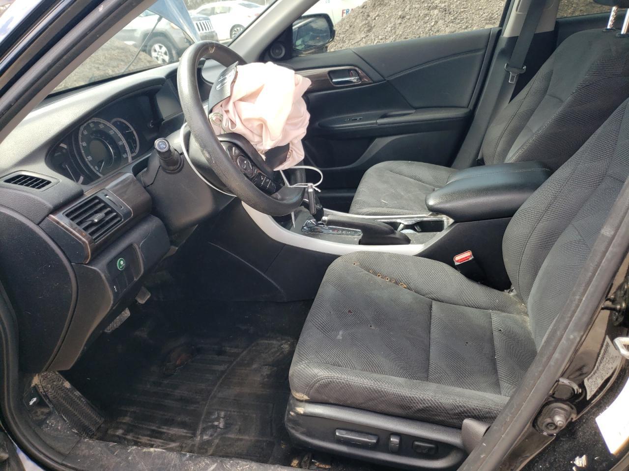 2017 HONDA ACCORD